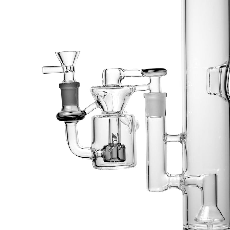 Ash Catcher Recycler Human Grade con Shower Perc 14mm