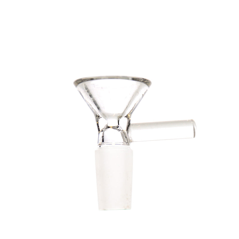 Bowl de Vidrio 14mm Macho Estilo Cono para Hierba