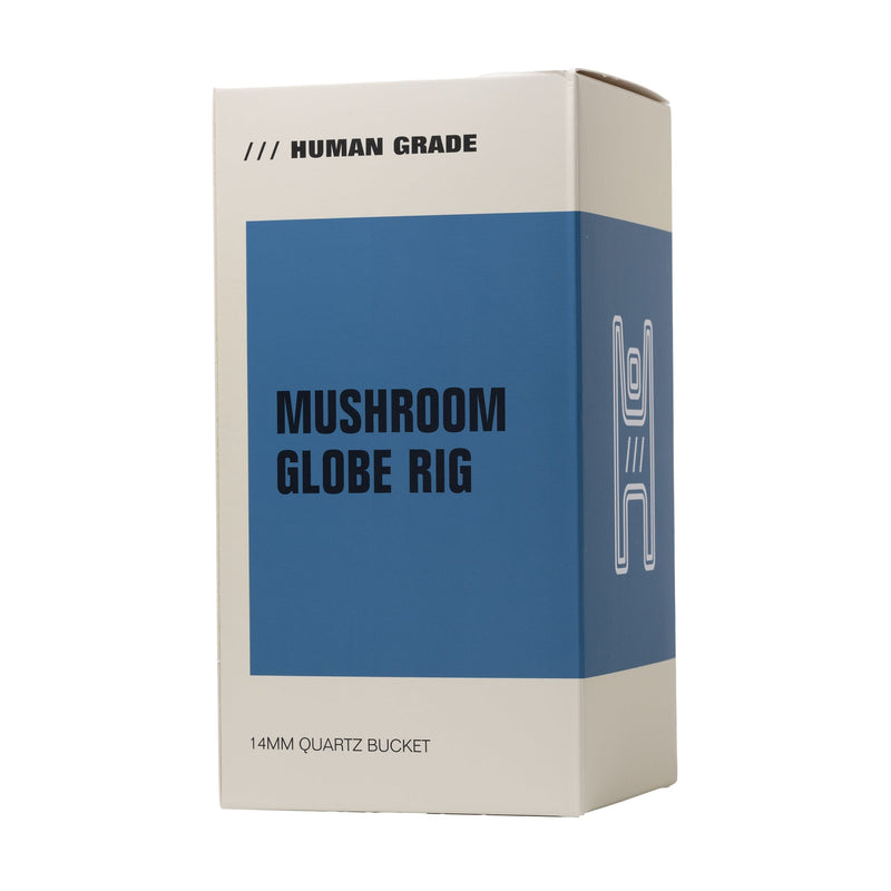 Dab Rig Artisan con Mushroom Perc en Vidrio