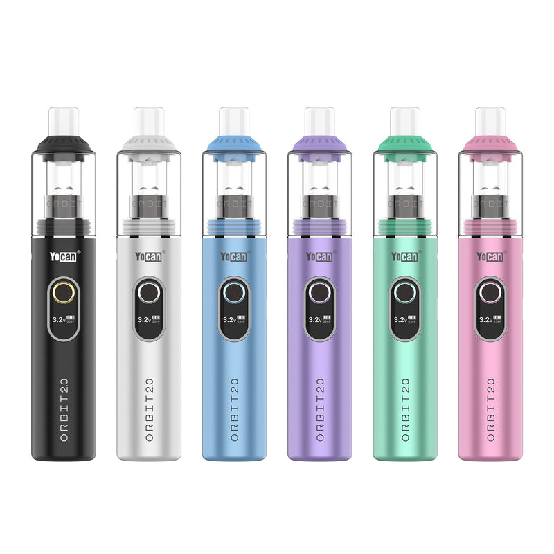 Vaporizador de Cera Yocan Orbit 2.0 Dab Pen 1400mAh