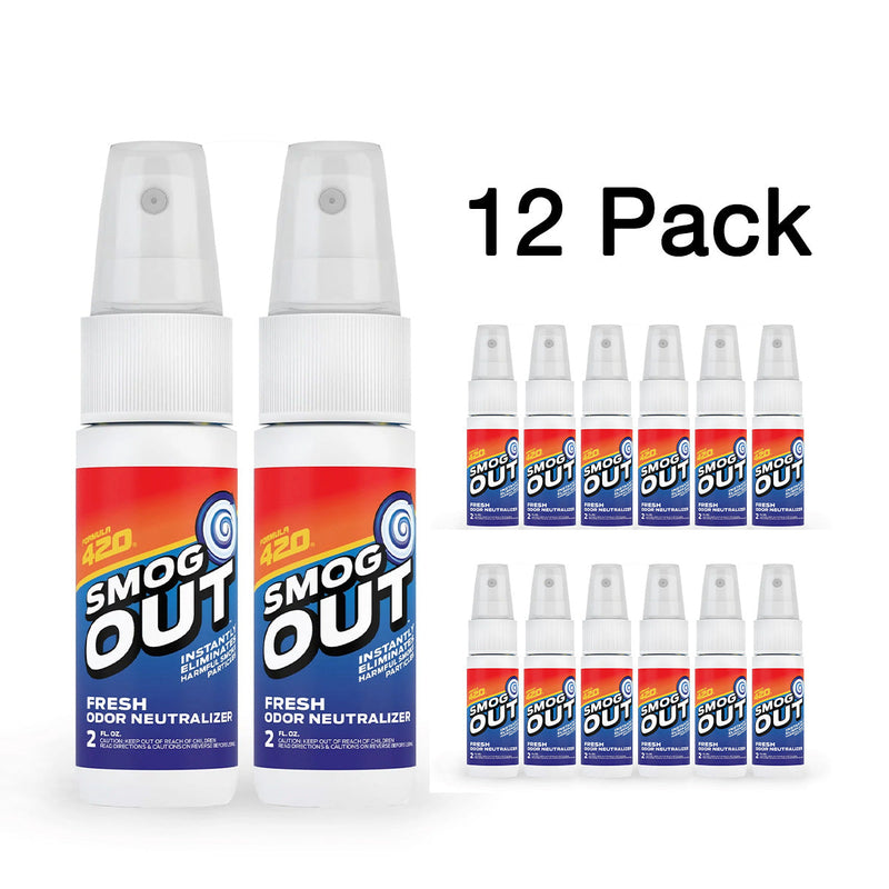 Neutralizador de Olores Smog-Out (Pack x12)