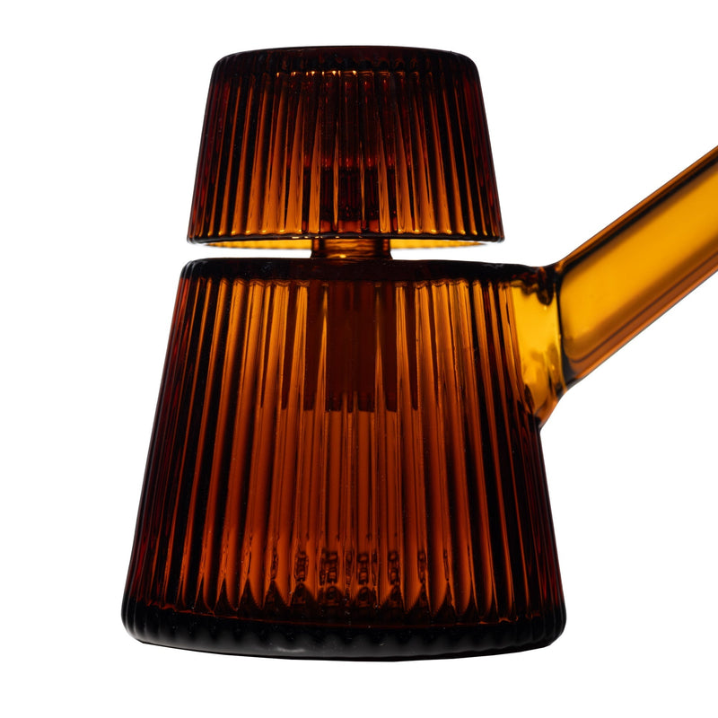 Bubbler NWTN Home Deco Escultural en Vidrio Borosilicato