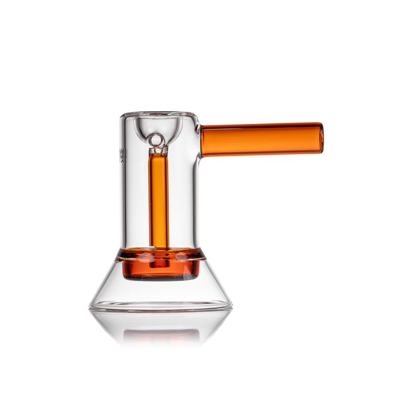 Bubbler MJ Arsenal Cove Ergonómico en Vidrio Borosilicato