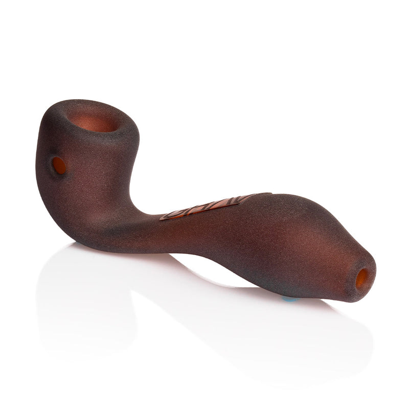 GRAV Mini Sherlock Sandblasted - Pipa Sherlock de Vidrio