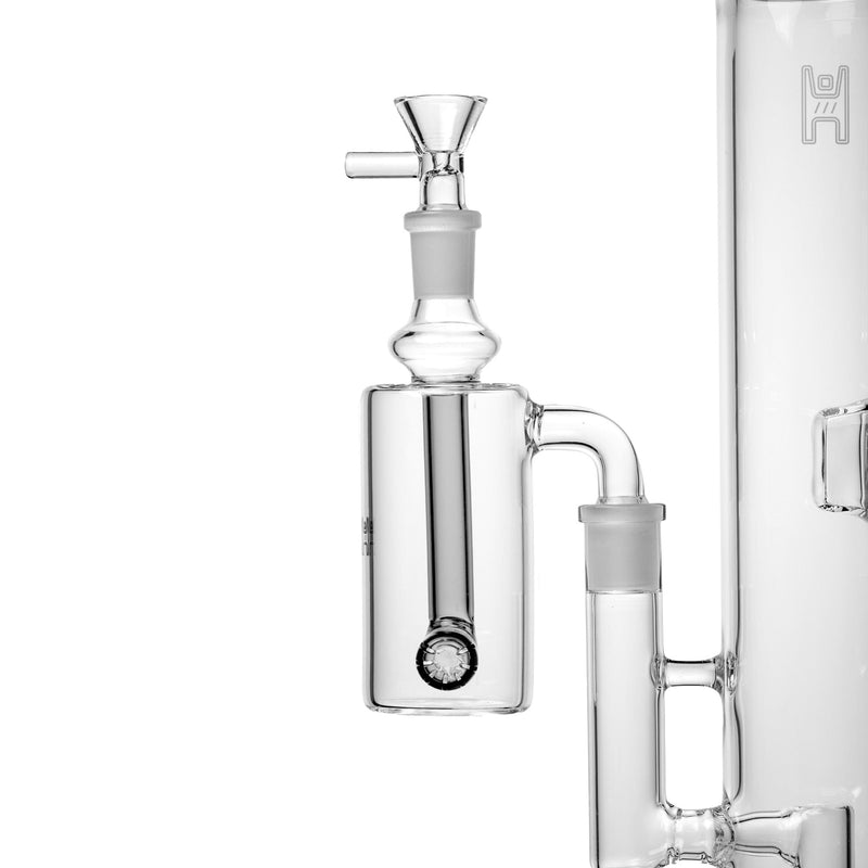 Ash Catcher DK Barrel de Vidrio con Bowl 14mm Human Grade