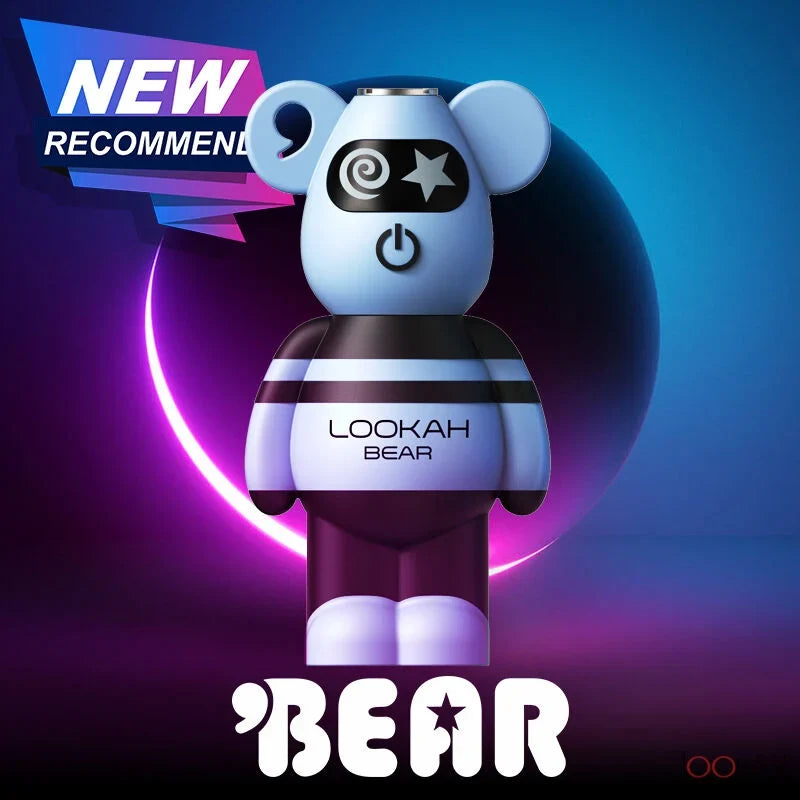 Vape Recargable Lookah Bear Batería Compacta 510