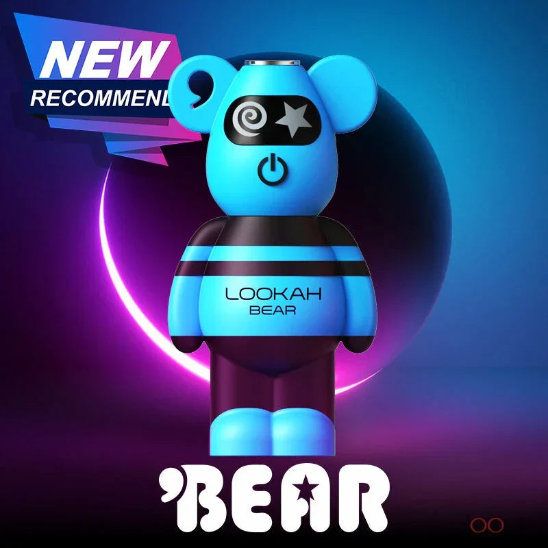 Vape Recargable Lookah Bear Batería Compacta 510