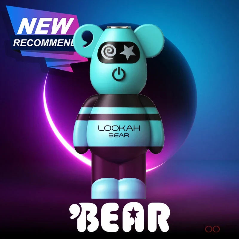 Vape Recargable Lookah Bear Batería Compacta 510