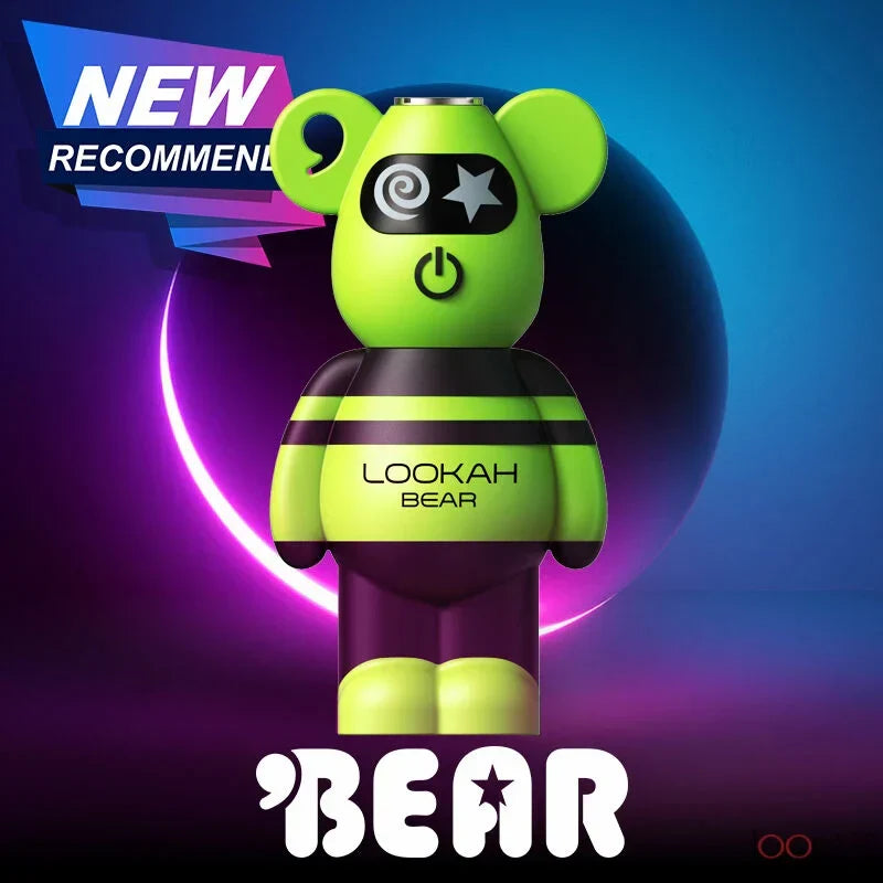 Vape Recargable Lookah Bear Batería Compacta 510