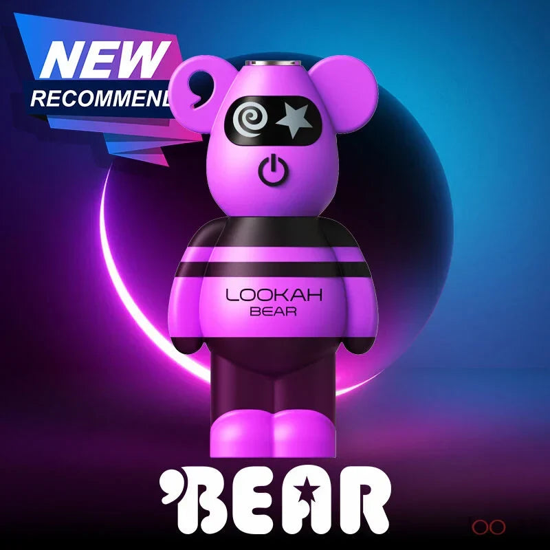 Vape Recargable Lookah Bear Batería Compacta 510