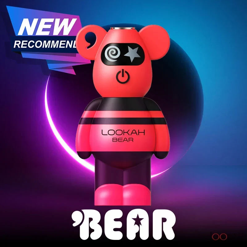 Vape Recargable Lookah Bear Batería Compacta 510