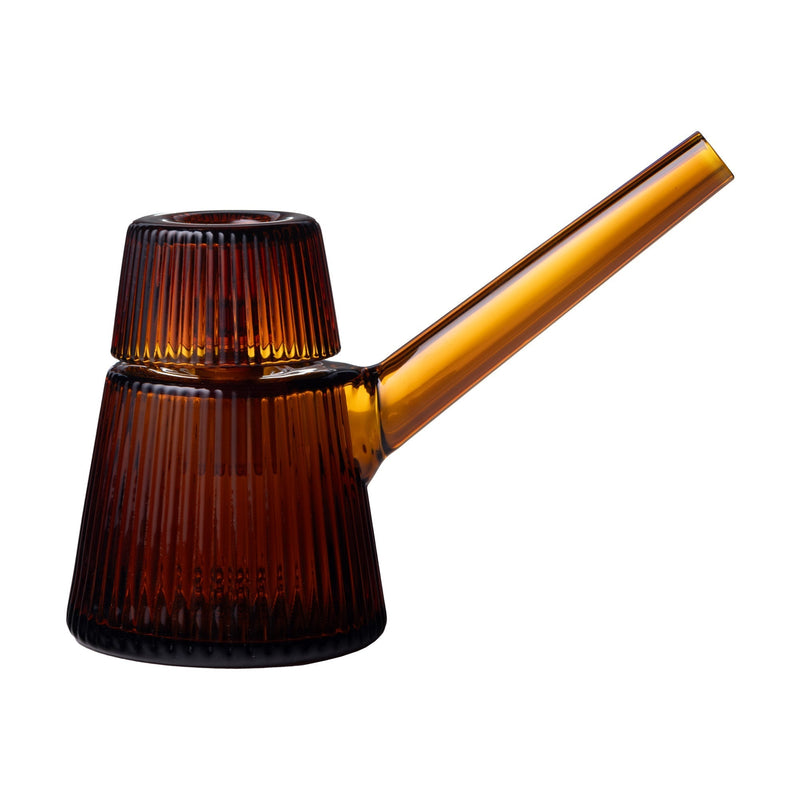 Bubbler NWTN Home Deco Escultural en Vidrio Borosilicato