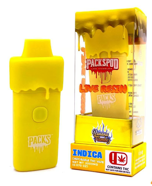 Disposable Pack Pods 1 ct