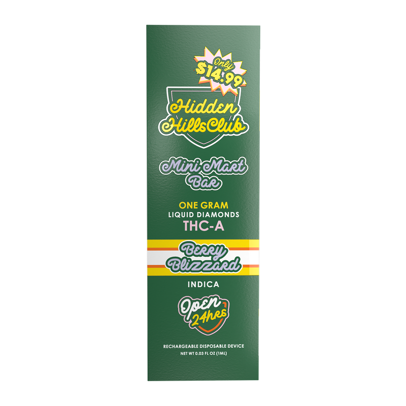 Berry Blizzard | Indica | Mini Mart