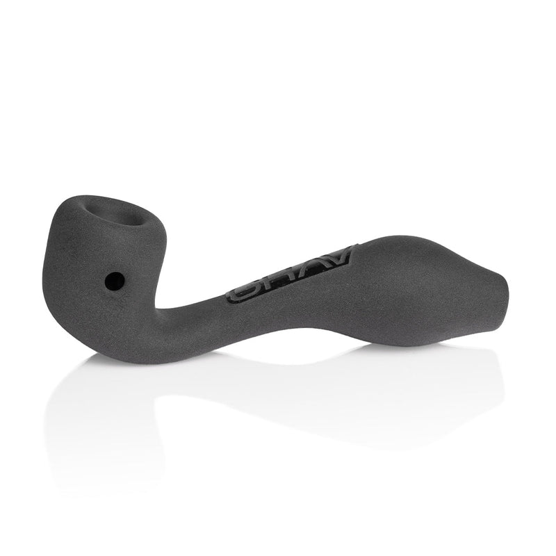 GRAV Mini Sherlock Sandblasted - Pipa Sherlock de Vidrio