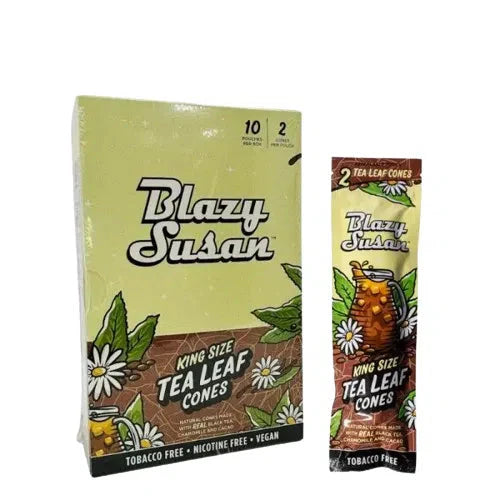 Blazy Susan - King Size - Team Leaf Cones