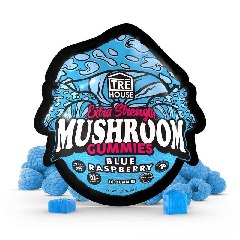 TRE House Mushroom Gummies Extra Strength