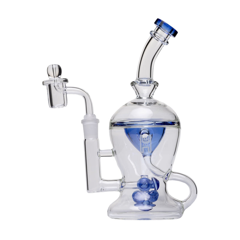Dab Rig Human Grade Nuke con Mushroom Cloud Perc