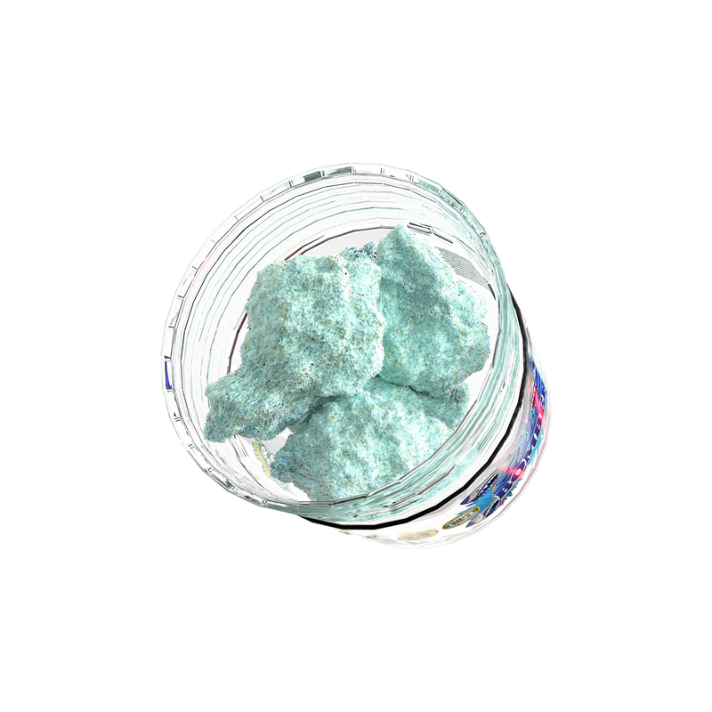 Blue Bomber | Sativa | Rainbow Rocks