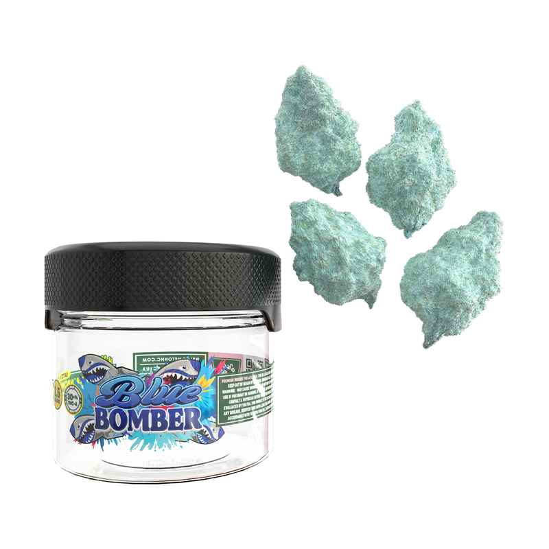 Blue Bomber | Sativa | Rainbow Rocks