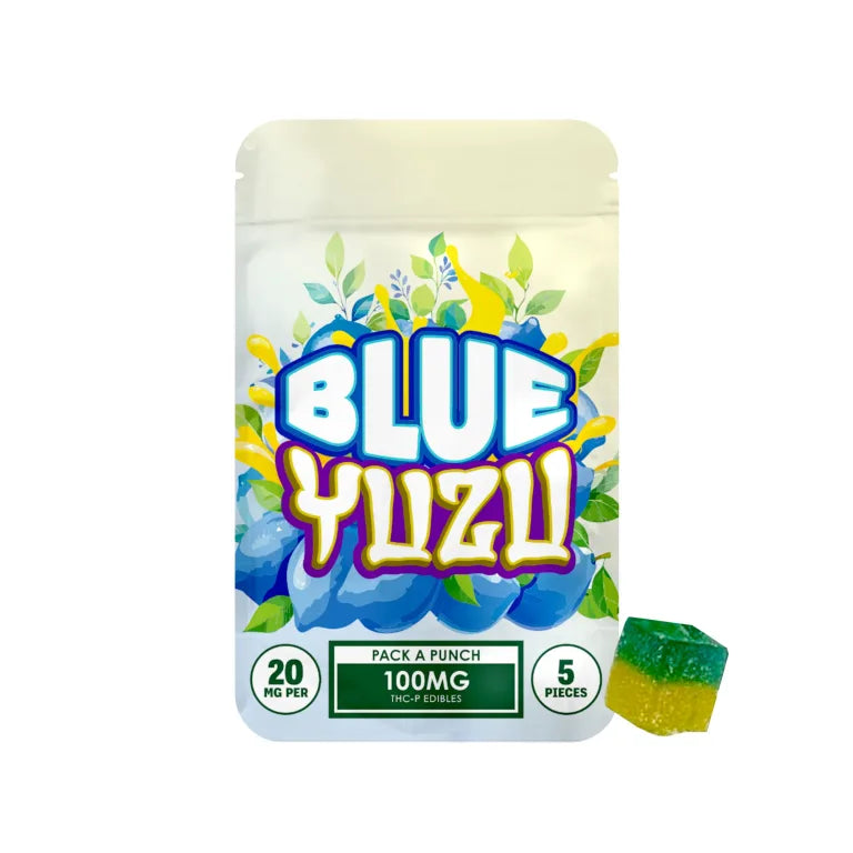 PACK A PUNCH - BLUE YUZU