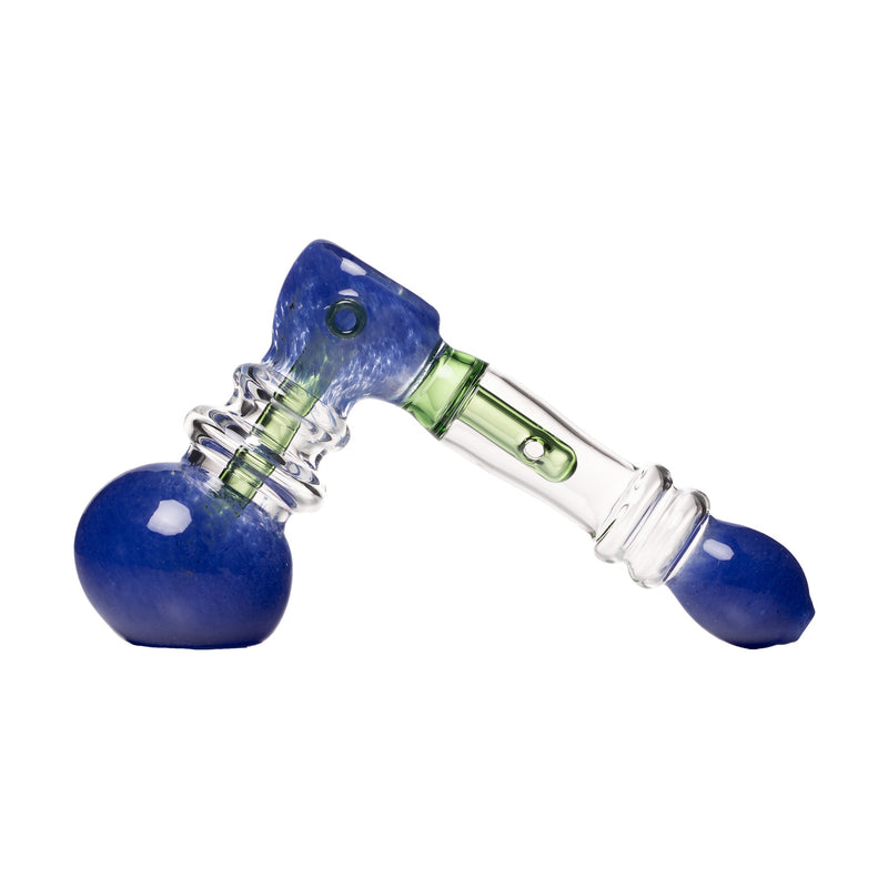 Bubbler Human Grade Artisan Frit Hammer en Vidrio