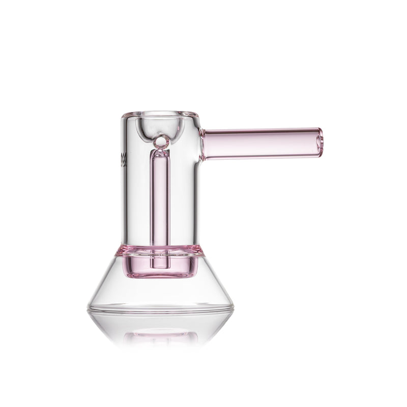 Bubbler MJ Arsenal Cove Ergonómico en Vidrio Borosilicato