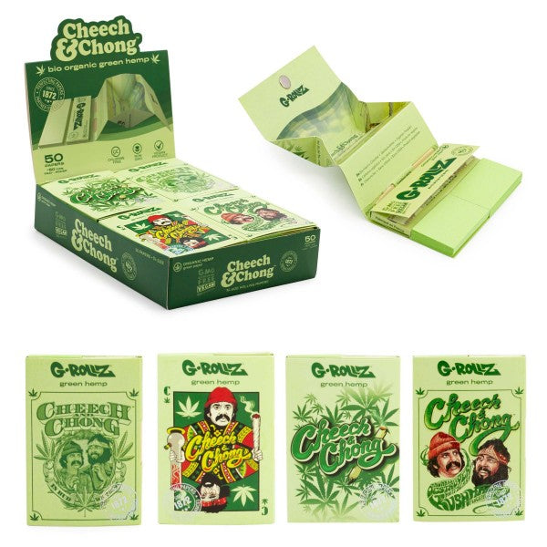 G-Rollz | Rolling Papers 1 1/4 - 2 ct
