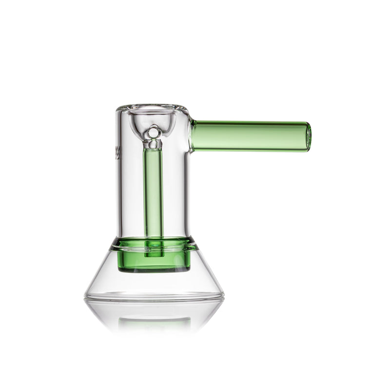 Bubbler MJ Arsenal Cove Ergonómico en Vidrio Borosilicato