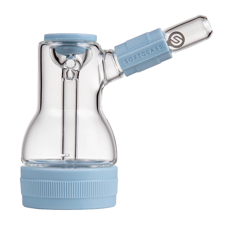 Bubbler SOFTGLASS Core en Vidrio con Protección de Silicona