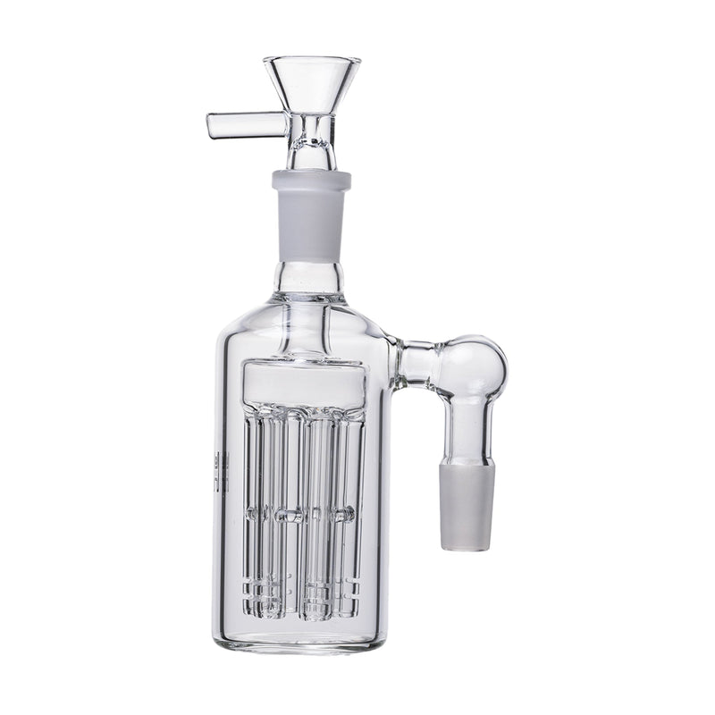 Ash Catcher Jellyfish Perc de Vidrio Human Grade para Bong