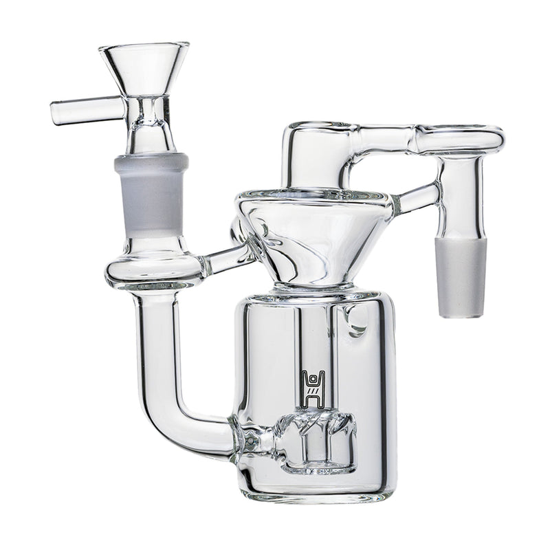 Ash Catcher Recycler Human Grade con Shower Perc 14mm