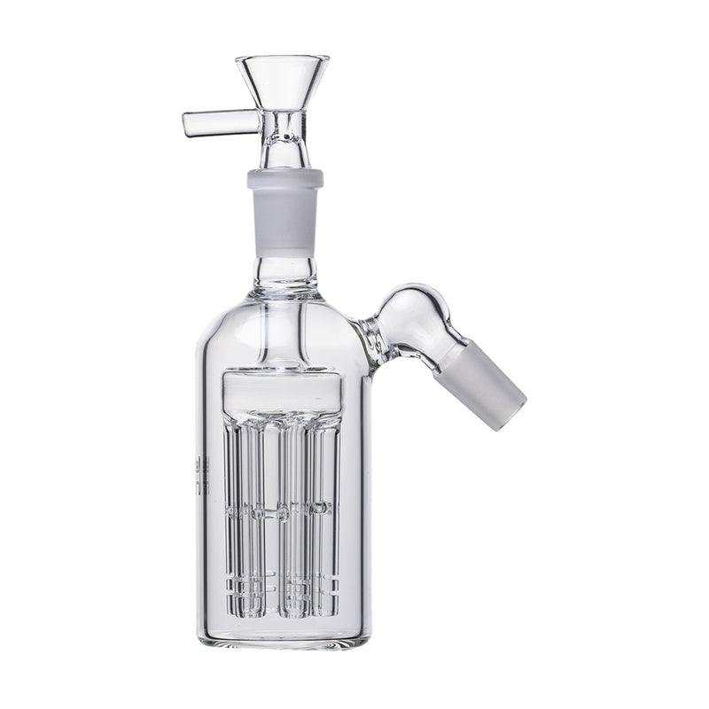 Ash Catcher Jellyfish Perc de Vidrio Human Grade para Bong