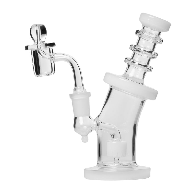 Dab Rig Bent Neck de 6.25" con Showerhead Perc