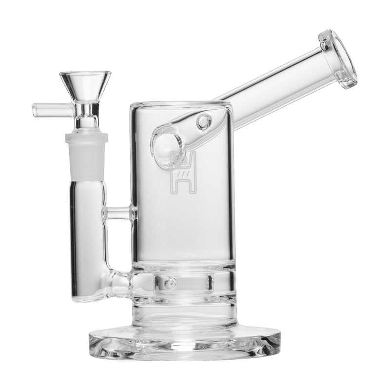 Bubbler Human Grade Sidecar 6" en Vidrio con Bowl 14mm