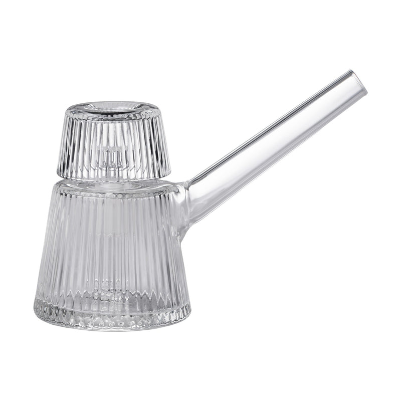 Bubbler NWTN Home Deco Escultural en Vidrio Borosilicato
