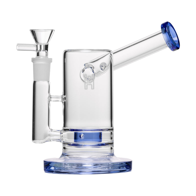 Bubbler Human Grade Sidecar 6" en Vidrio con Bowl 14mm