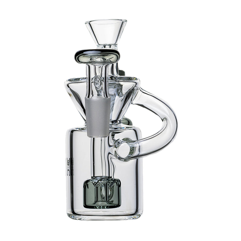 Ash Catcher Recycler Human Grade con Shower Perc 14mm