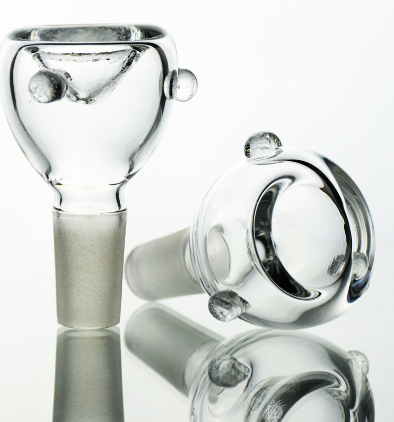 Bowl de Vidrio 14mm Macho Essential para Bong