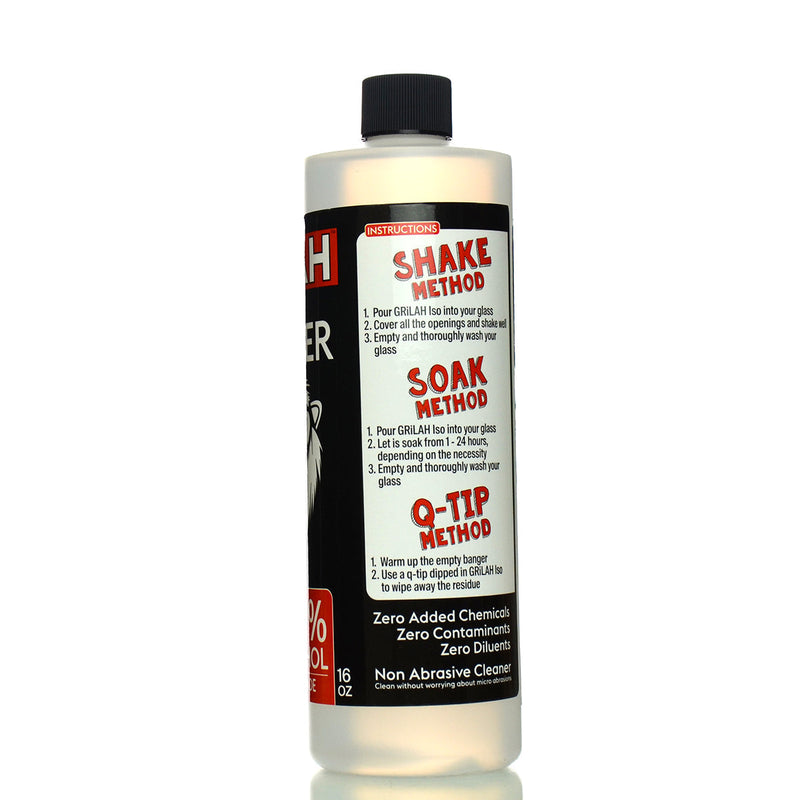 Limpiador para Bong Isopropílico XL 99% 16oz