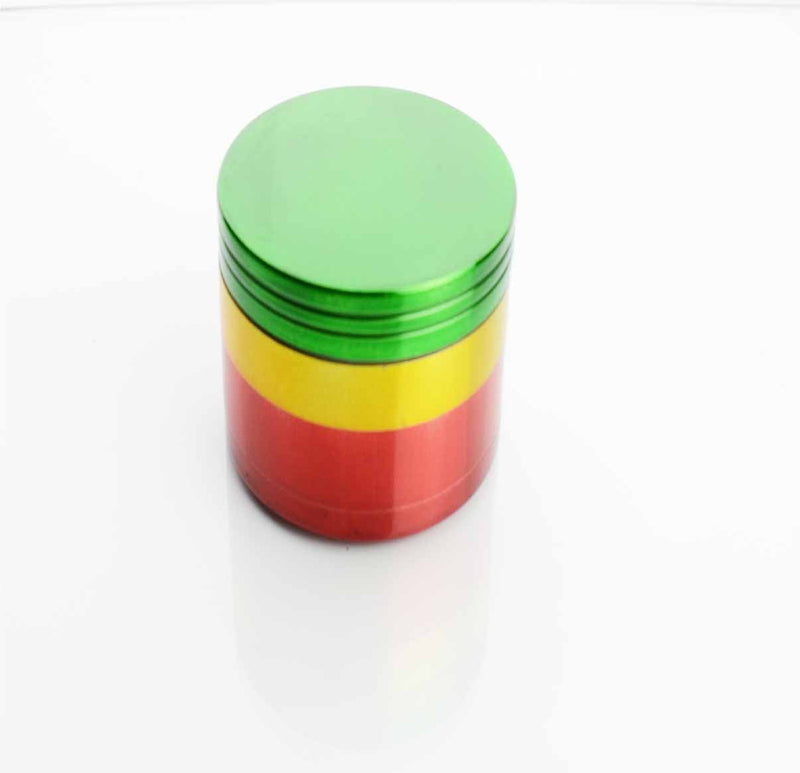 Grinder Metálico Rasta Smokerolla 4 Piezas