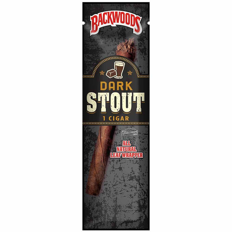 Tabaco Backwoods x1 sobre