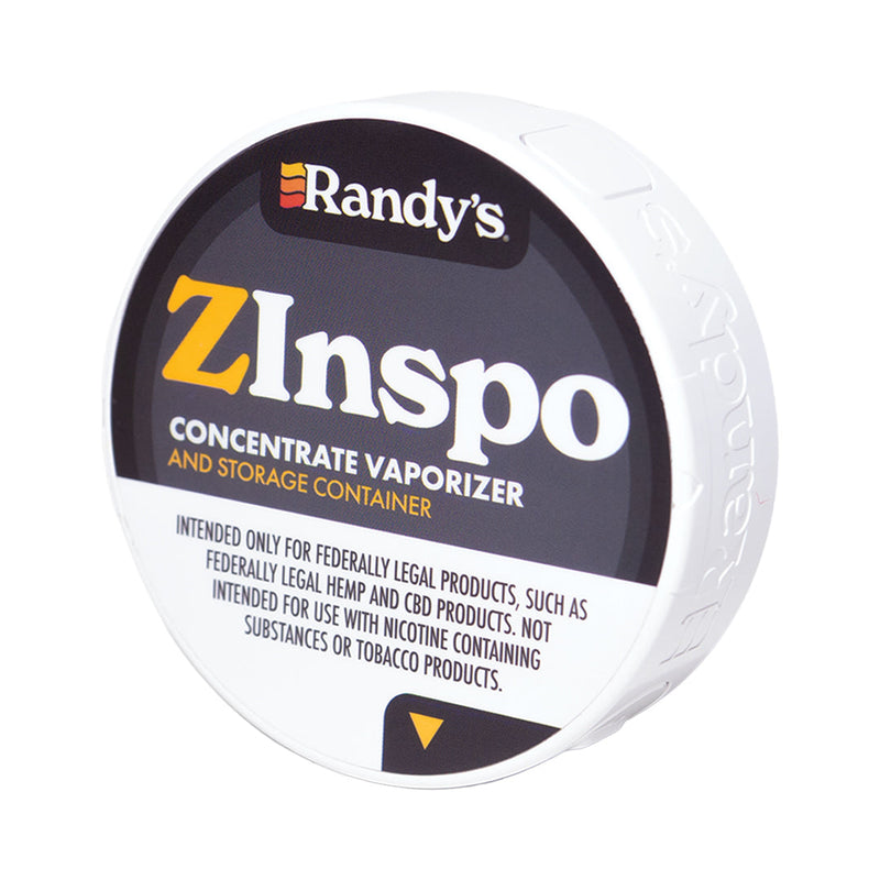 Vaporizador de Cera Randy's Zinspo con Almacenamiento
