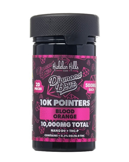 DIAMOND BOYZ 10K POINTERS - 20PCS  - 10.000MG