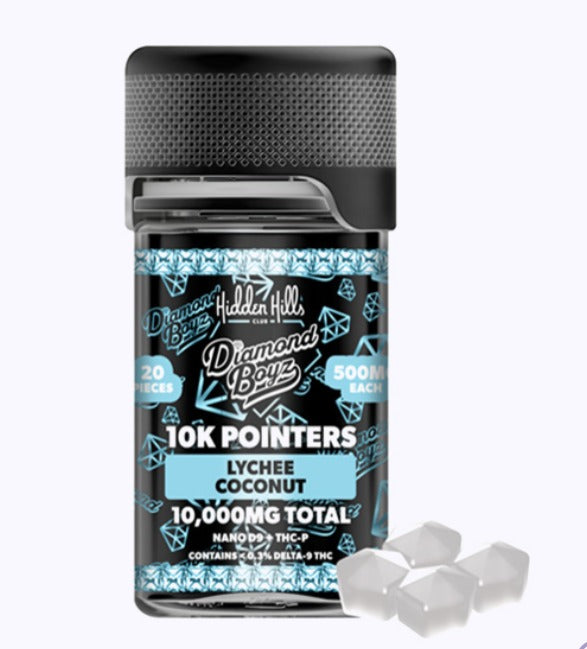 DIAMOND BOYZ 10K POINTERS - 20PCS  - 10.000MG