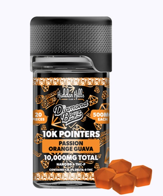 DIAMOND BOYZ 10K POINTERS - 20PCS  - 10.000MG