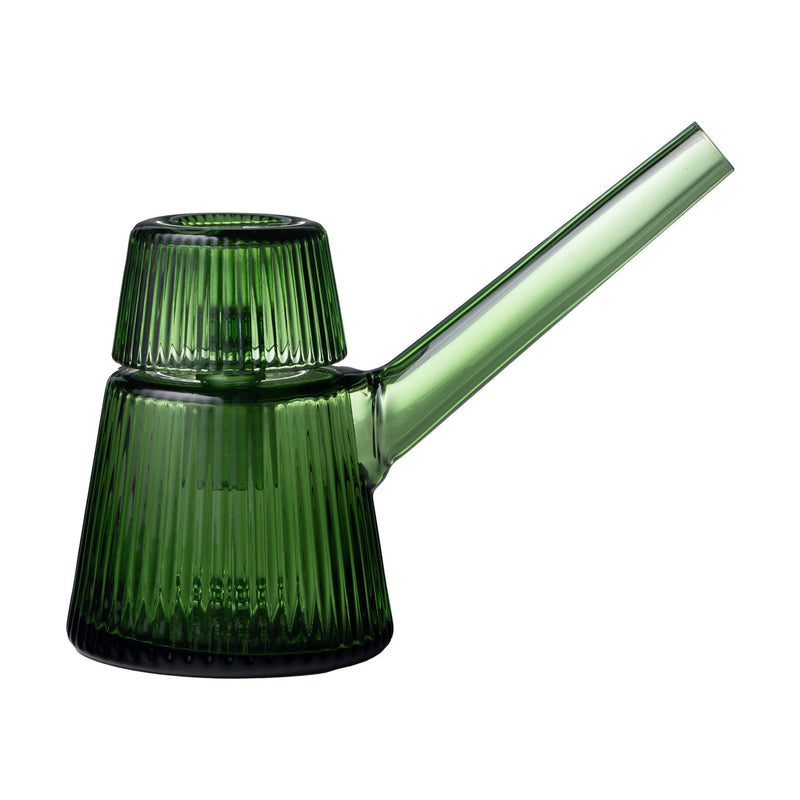 Bubbler NWTN Home Deco Escultural en Vidrio Borosilicato