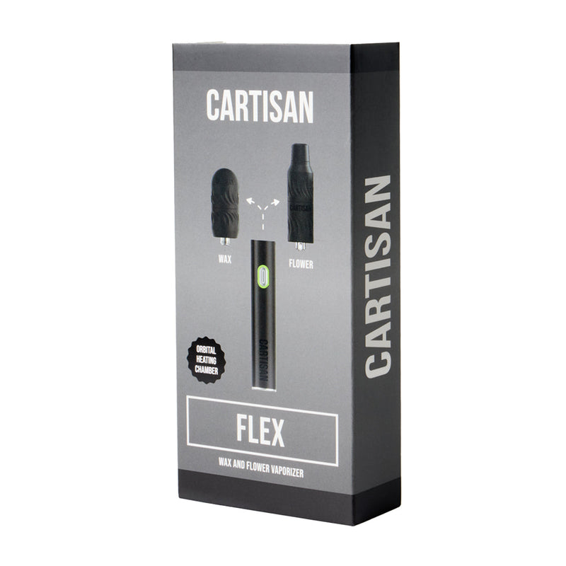 Vaporizador 2 en 1 Cartisan Flex Dual Use