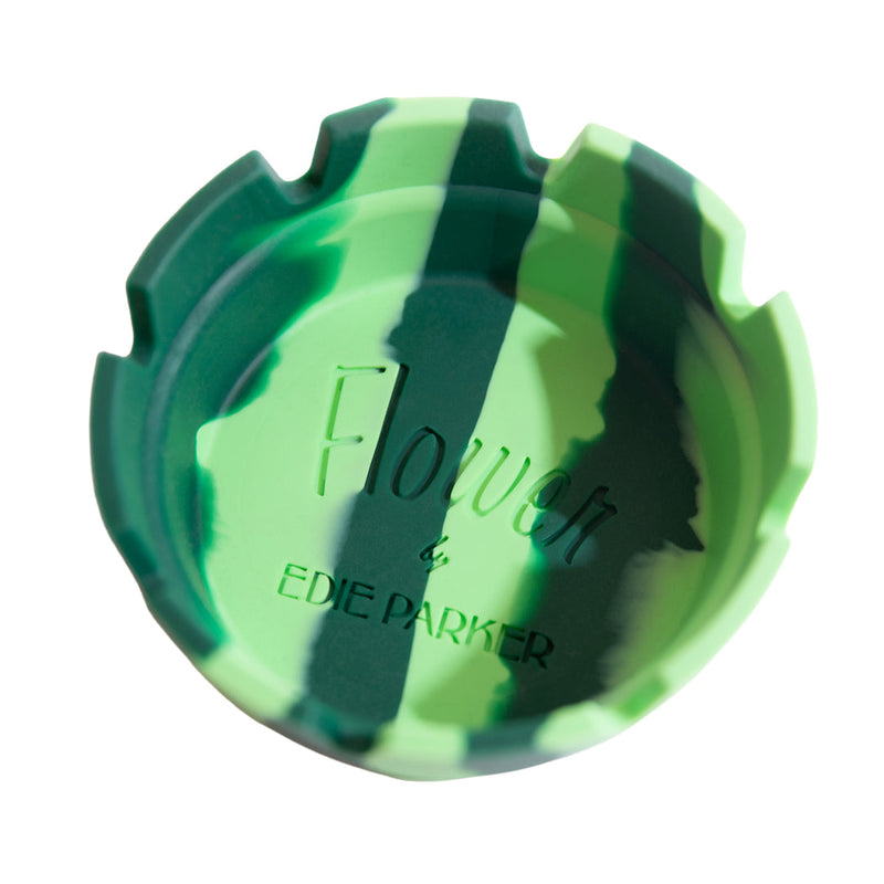 Cenicero Edie Parker Diner de Silicona Flexible
