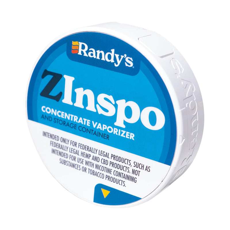 Vaporizador de Cera Randy's Zinspo con Almacenamiento